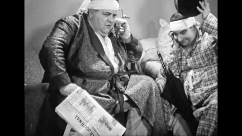 Filmstill of Marius et Olive à Paris
