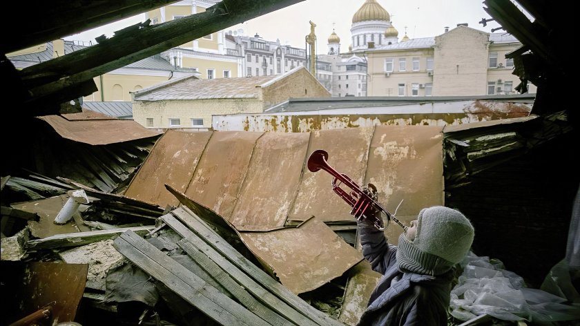 Filmstill of Oskolky