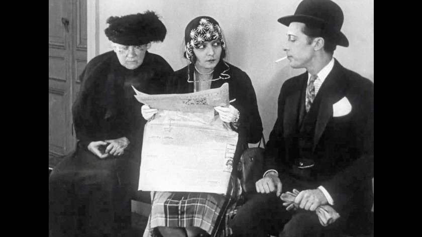 Filmstill of Sa tête