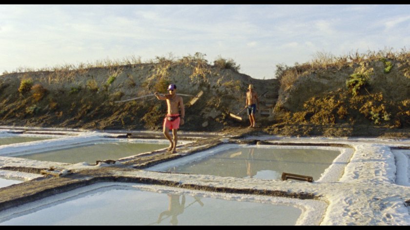 Filmstill of A solidão dos lagartos