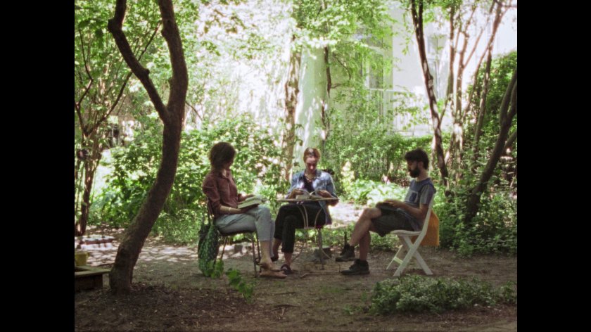 Filmstill of Auslandsreise
