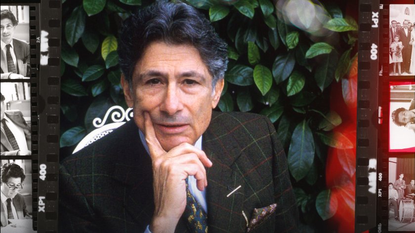 Filmstill of Edward Said: Between Worlds
