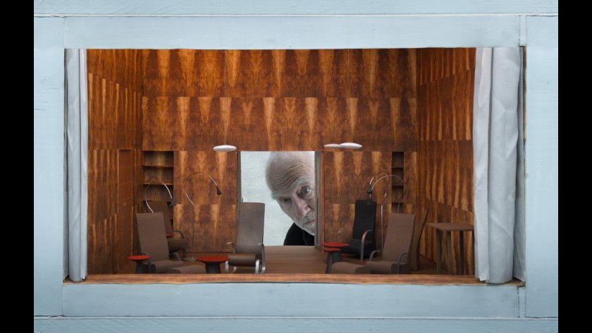 Filmstill of From Inside Out - Die Architektur von Peter Zumthor