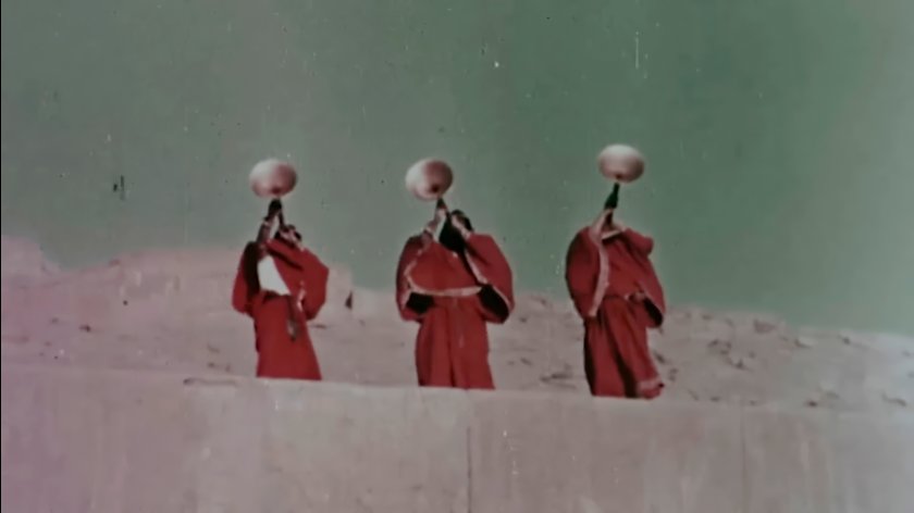 Filmstill of Ghazal-e Sorkh
