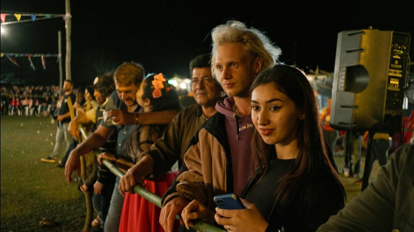 Filmstill of Im Umkreis des Paradieses 