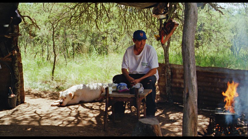 Filmstill of La libertad doble