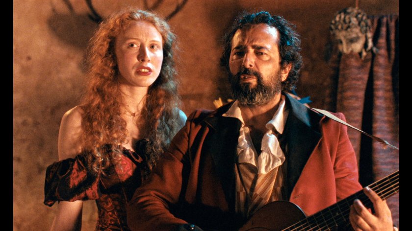 Filmstill of A providência e a guitarra