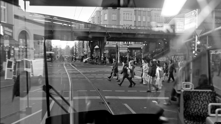 Filmstill of Übergang