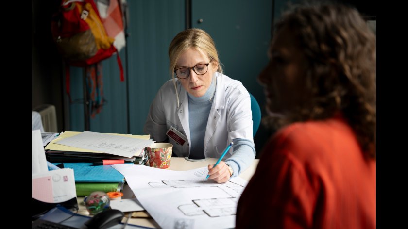 Filmstill of La Vie d'une femme