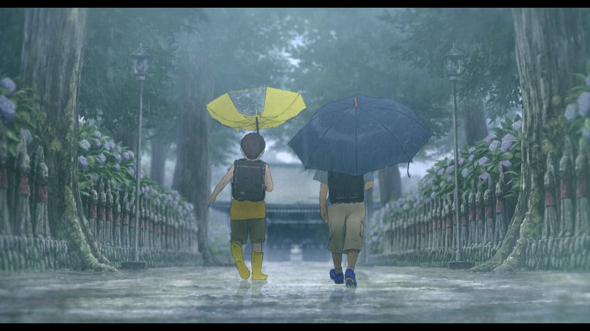 Filmstill of Wareware wa Uchujin