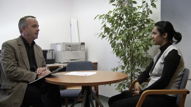 Filmstill of Jobcenter