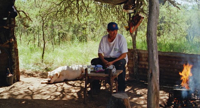 Filmstill of La libertad doble