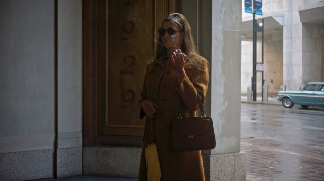 Filmstill of Viennale-Trailer 2026: Rain Set Action